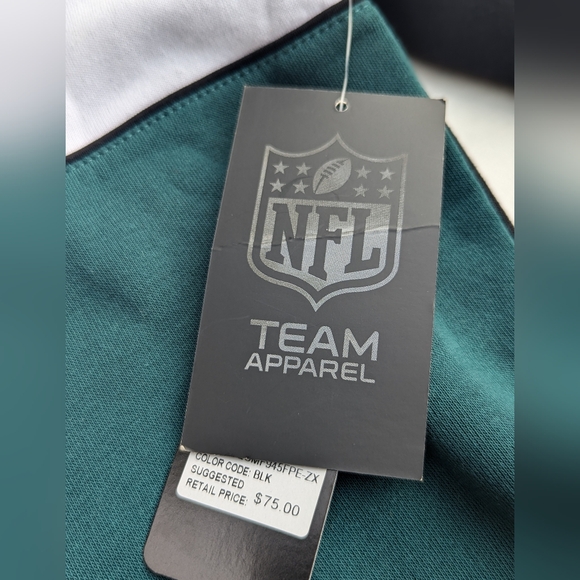 Officially NFL Philadelphia Eagles Crewneck Pullover - M/S/L - Picture 8 of 12